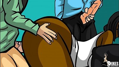 അശ്ലീല ഇരട്ട നുഴഞ്ഞുകയറ്റം